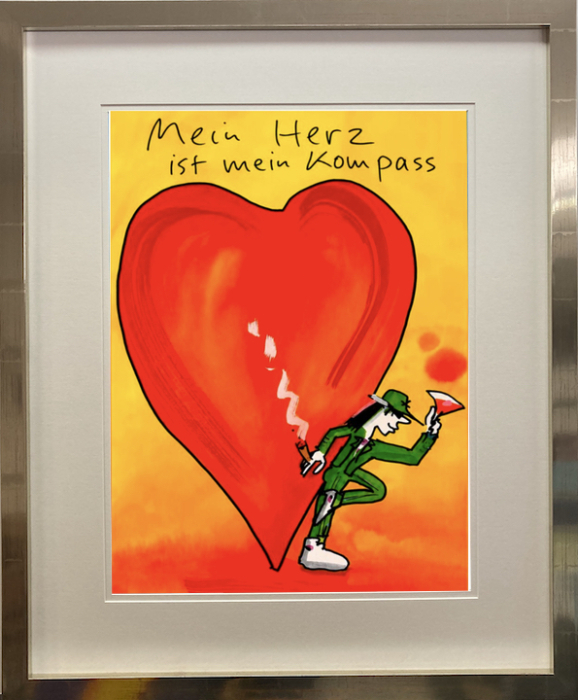 UDO LINDENBERG: Mein Herz ist mein Kompass (Edition 2026 gelb)